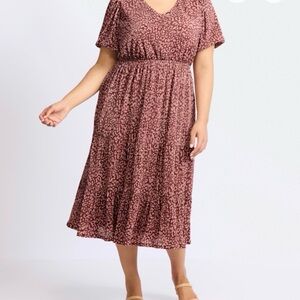 Puff Sleeve Dress